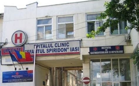 spital sf spiridon iasi contact.